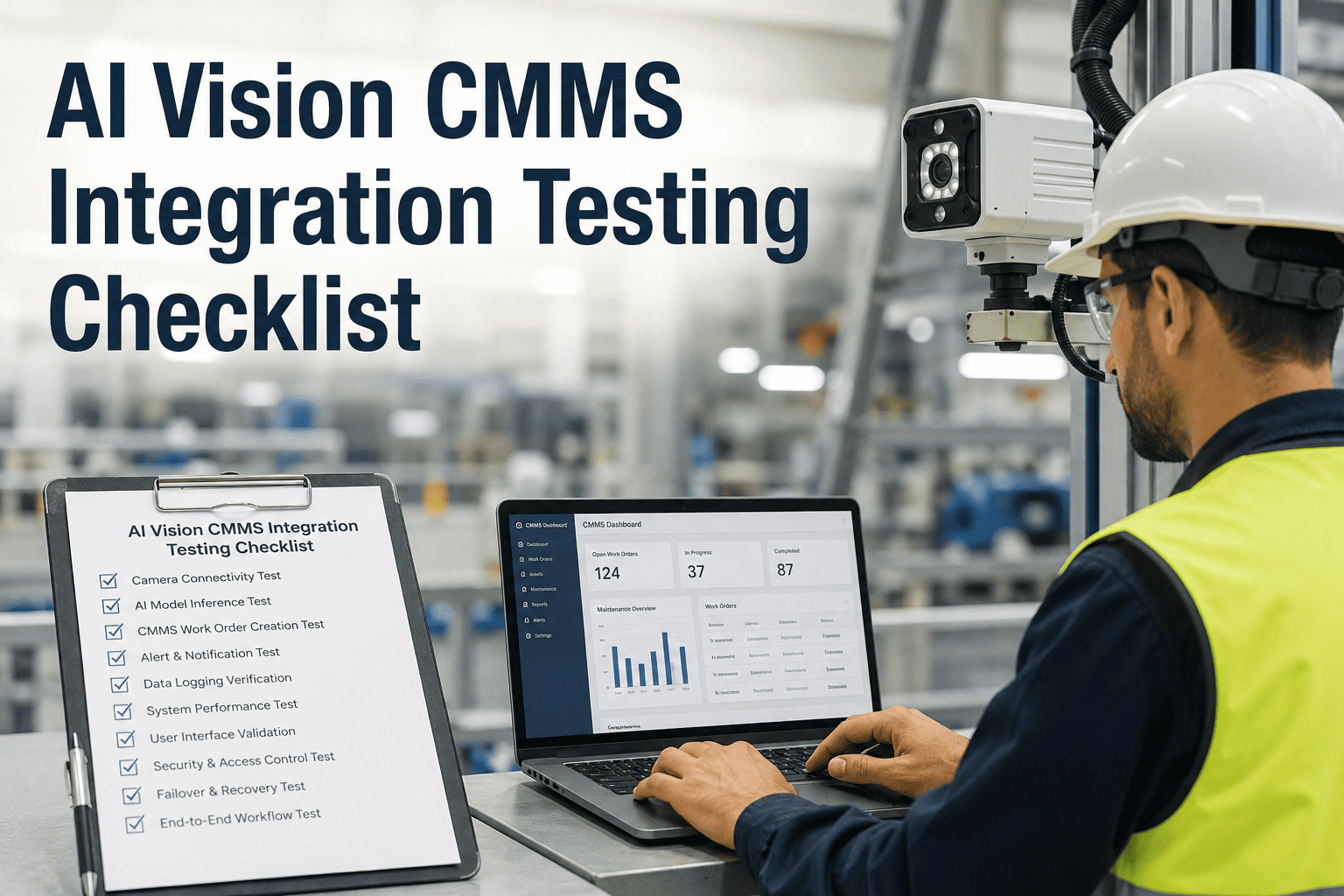 ai-vision-cmms-integration-testing-checklist
