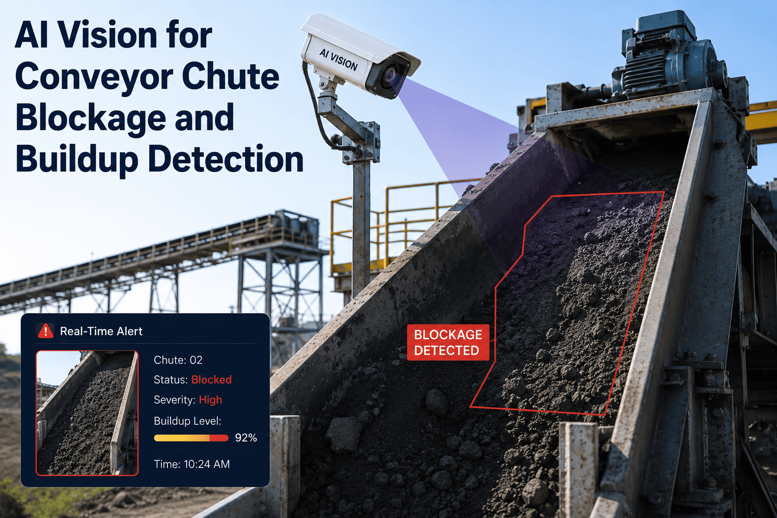 ai-vision-conveyor-chute-blockage-buildup-detection