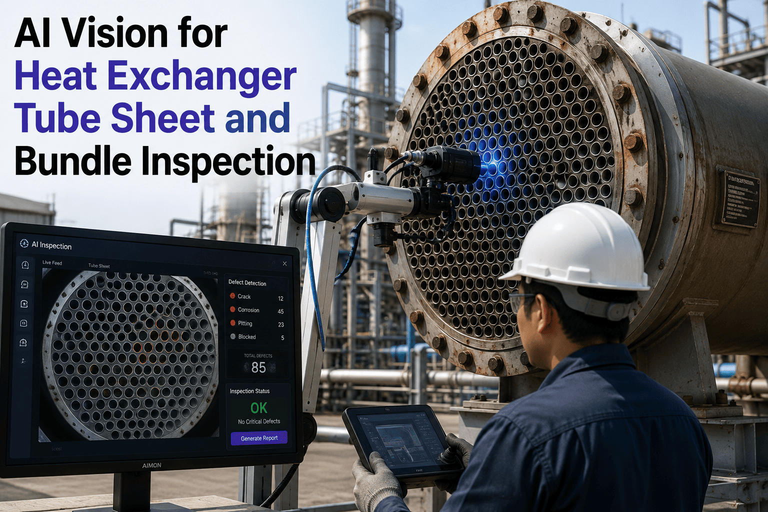 ai-vision-heat-exchanger-tube-sheet-bundle-inspection