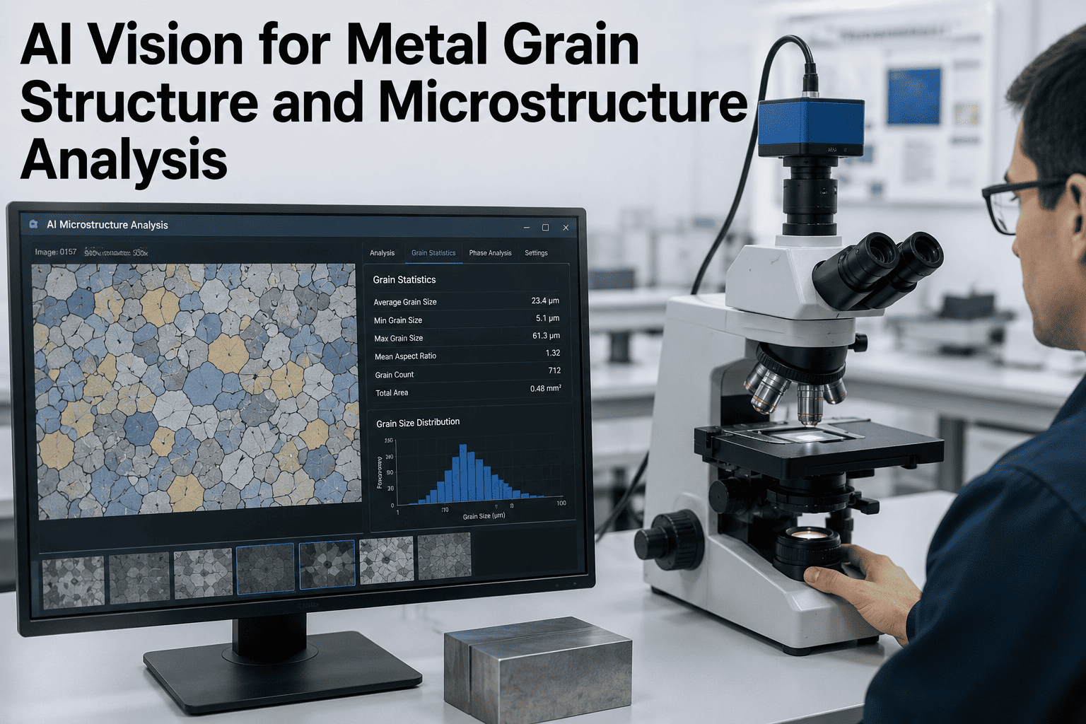 ai-vision-metal-grain-structure-microstructure-analysis