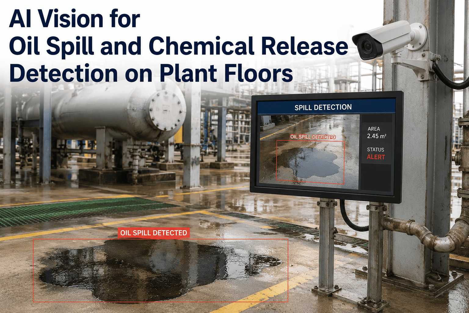 ai-vision-oil-spill-chemical-release-detection-plant-floors
