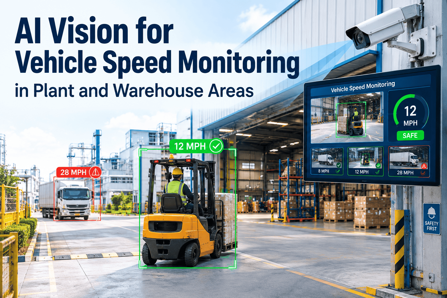 ai-vision-vehicle-speed-monitoring-plant-warehouse-areas