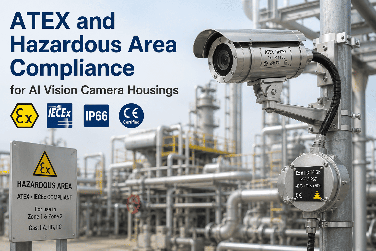 atex-hazardous-area-compliance-ai-vision-camera-housings