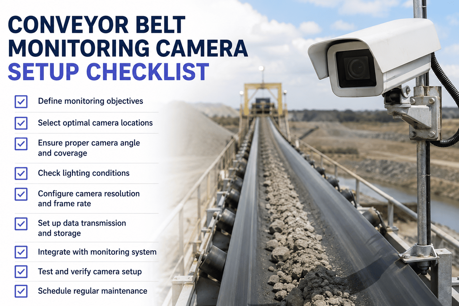 conveyor-belt-monitoring-camera-setup-checklist