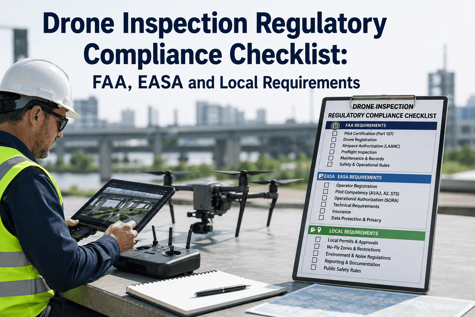 drone-inspection-regulatory-compliance-checklist-faa-easa