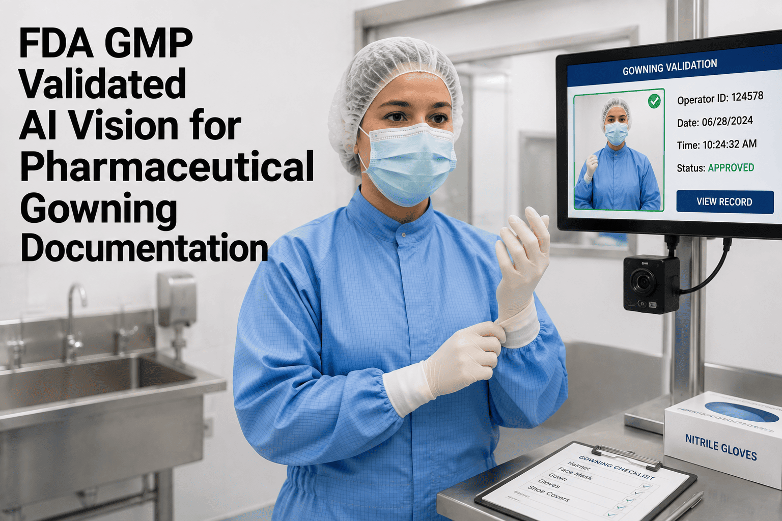 fda-gmp-validated-ai-vision-pharmaceutical-gowning-documentation