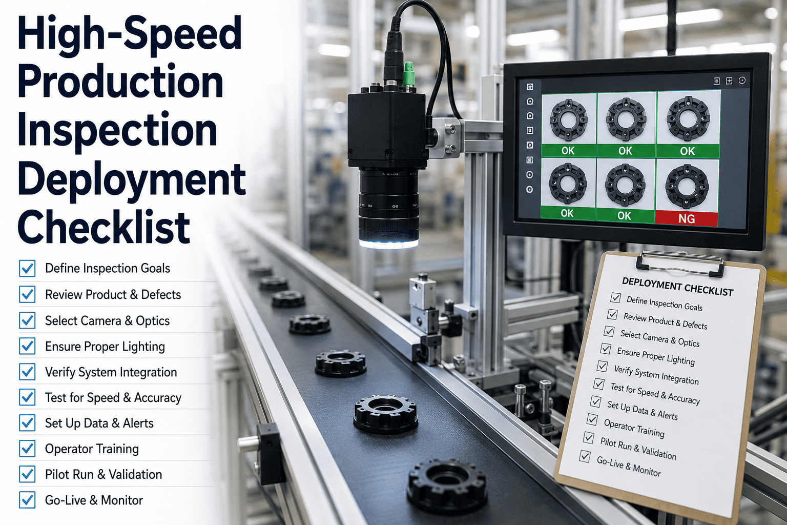 high-speed-production-inspection-deployment-checklist