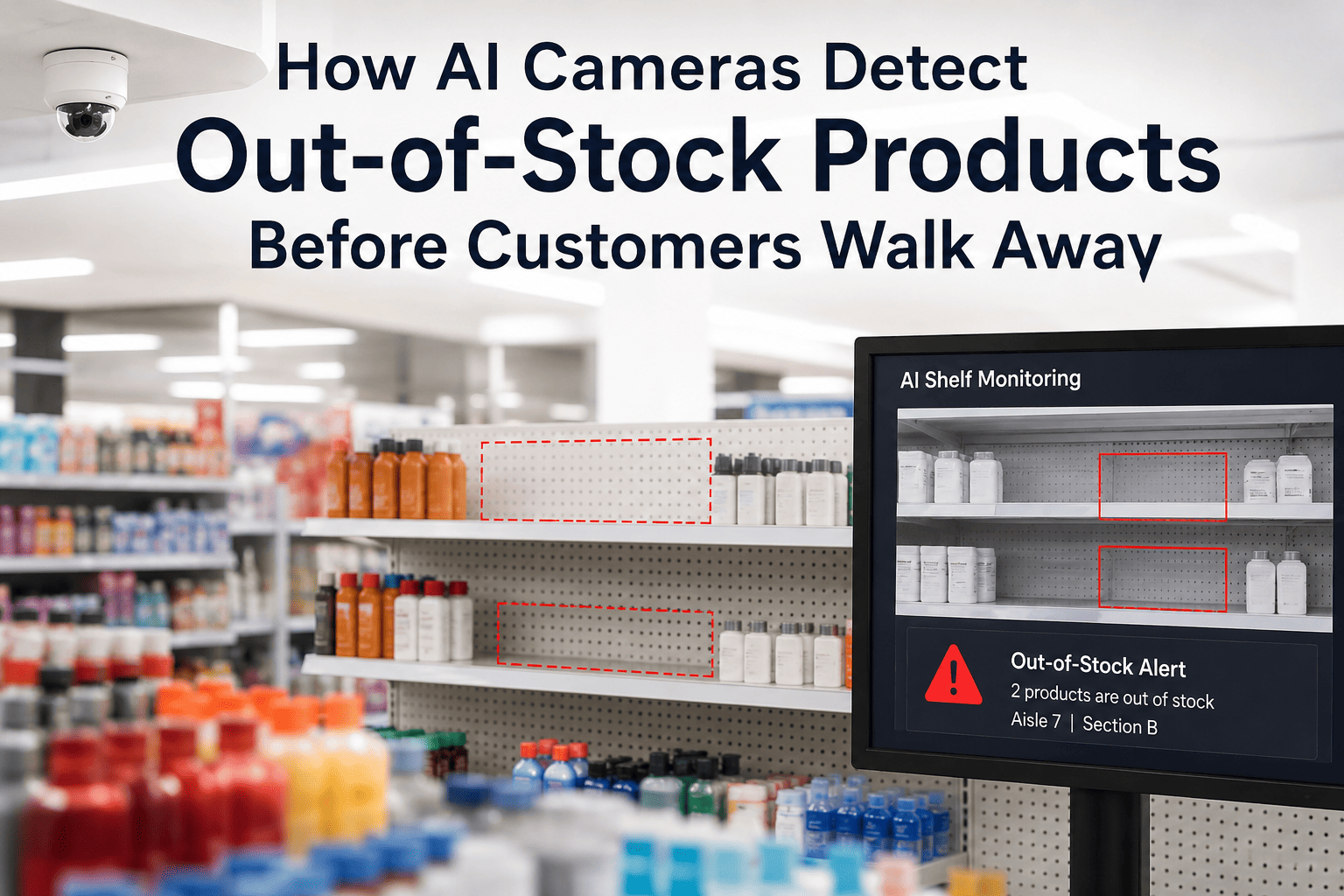 how-ai-cameras-detect-out-of-stock-products-before-customers