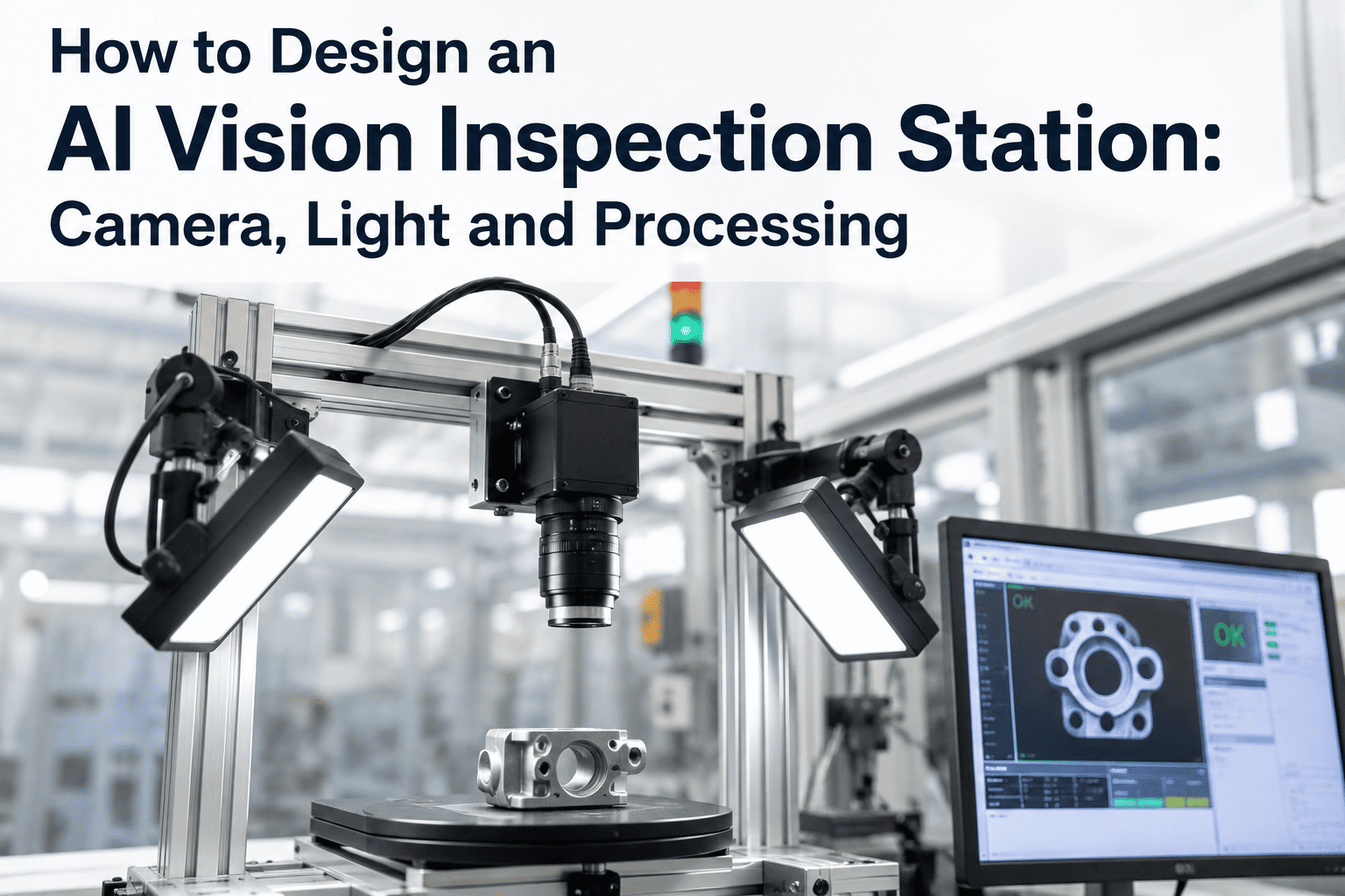 how-to-design-ai-vision-inspection-station-camera-light-processing
