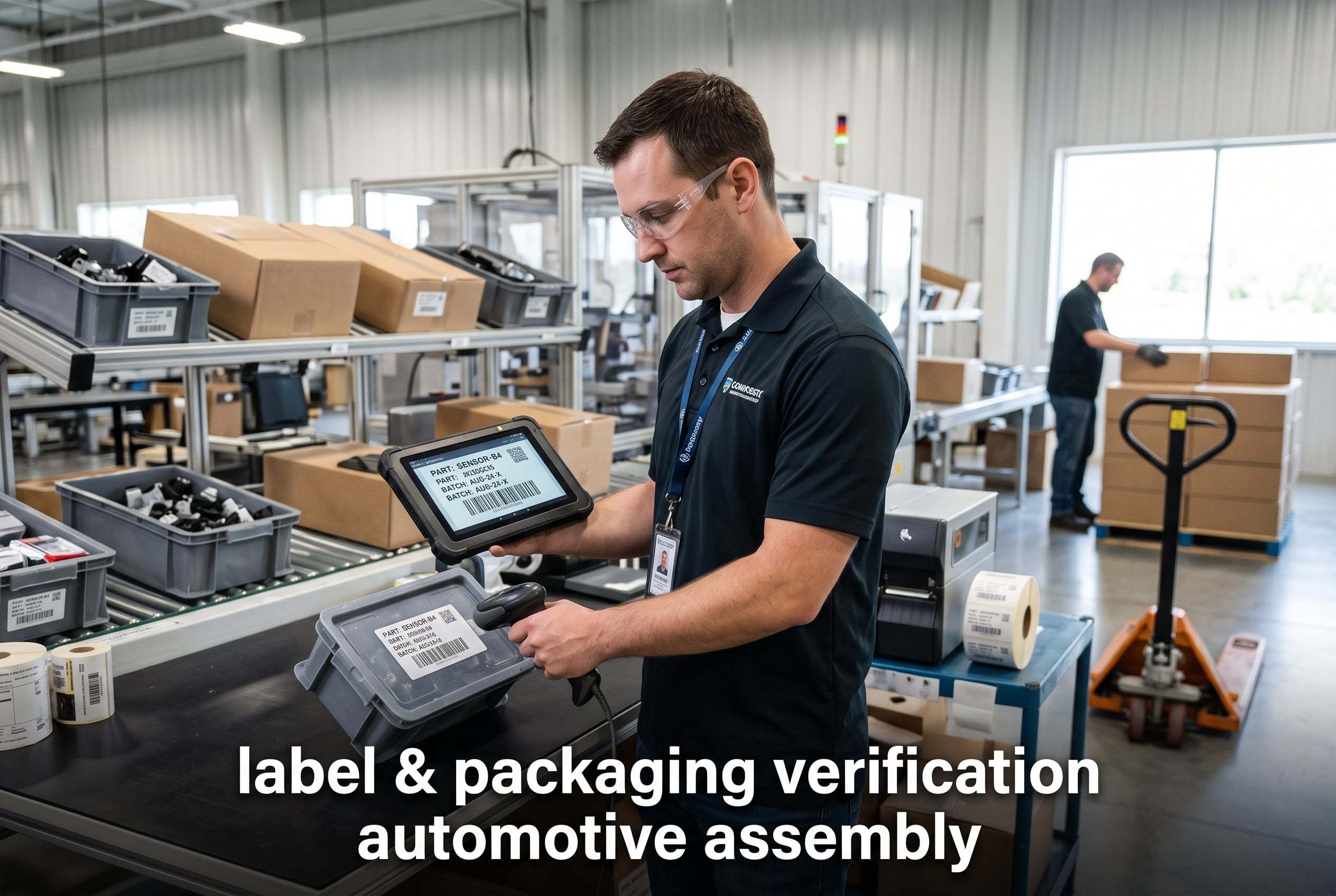 label-packaging-verification-automotive-assembly