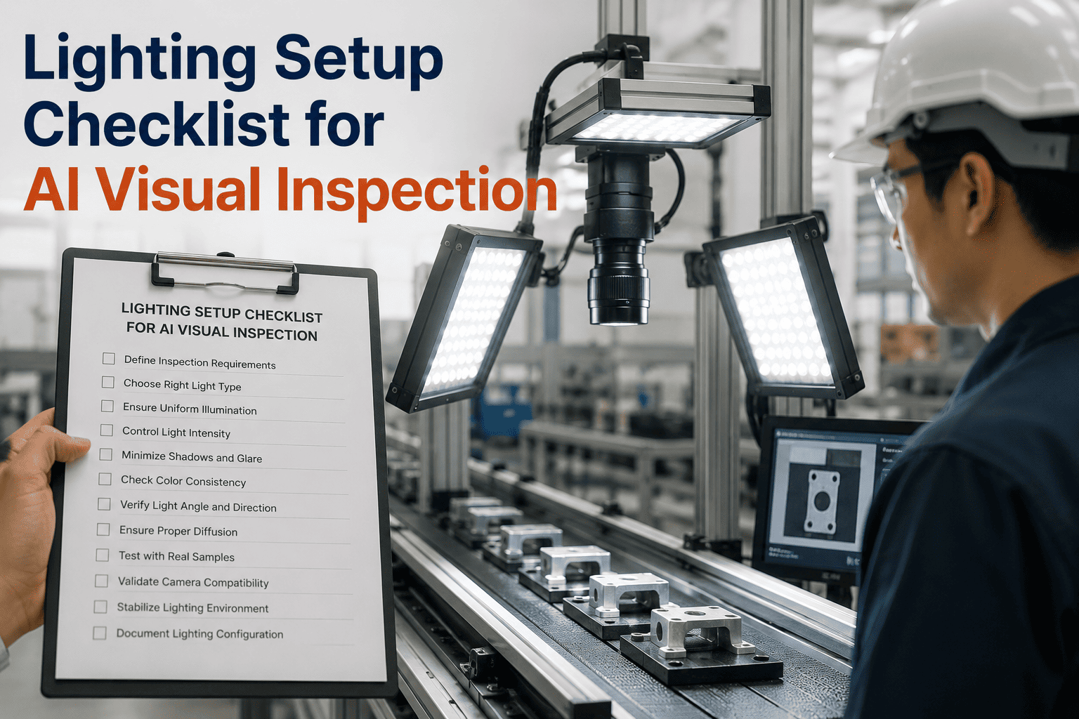 lighting-setup-checklist-ai-visual-inspection