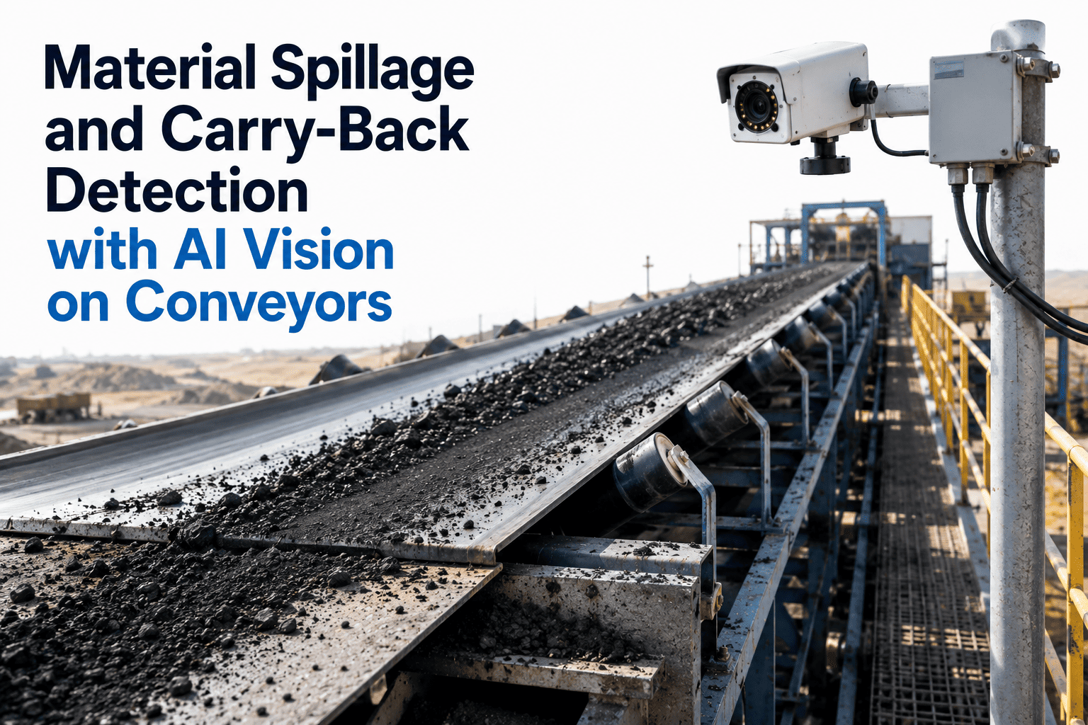 material-spillage-carry-back-detection-ai-vision-conveyors