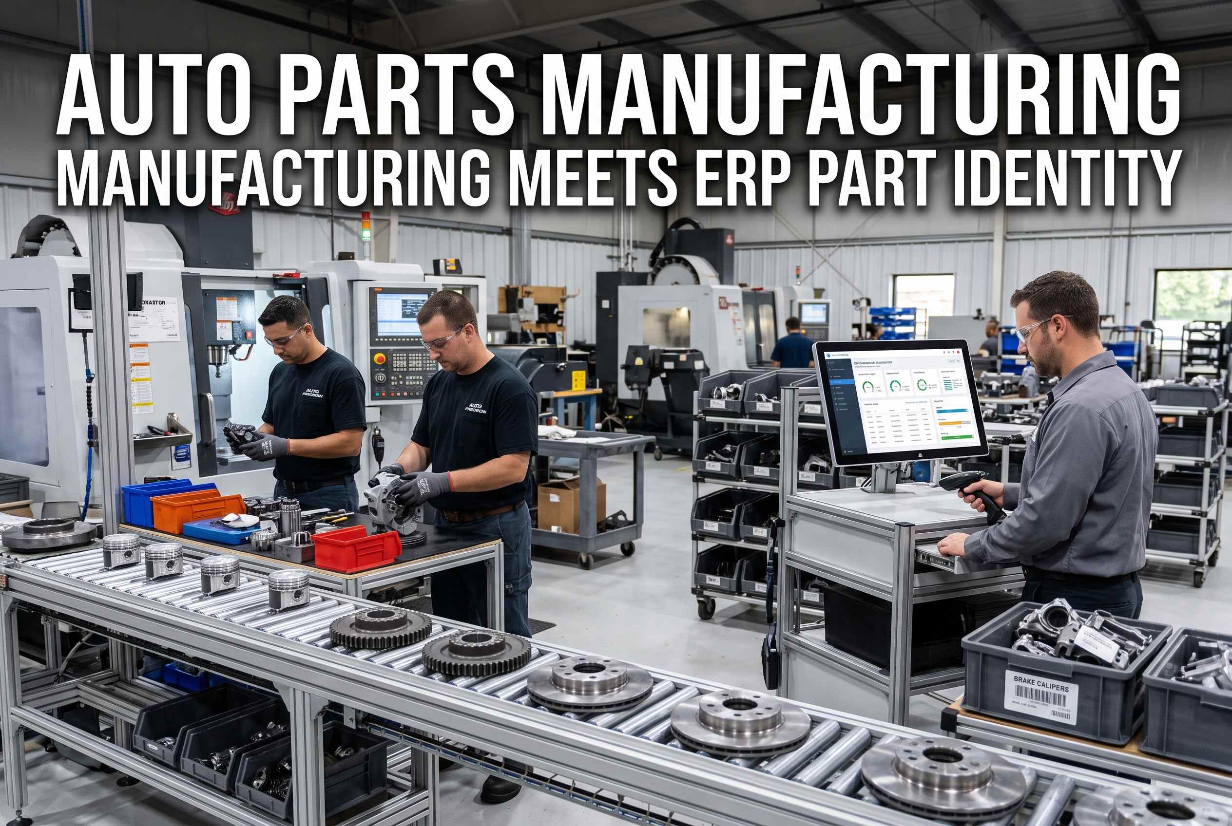 mes-erp-part-identity-auto-parts-manufacturing