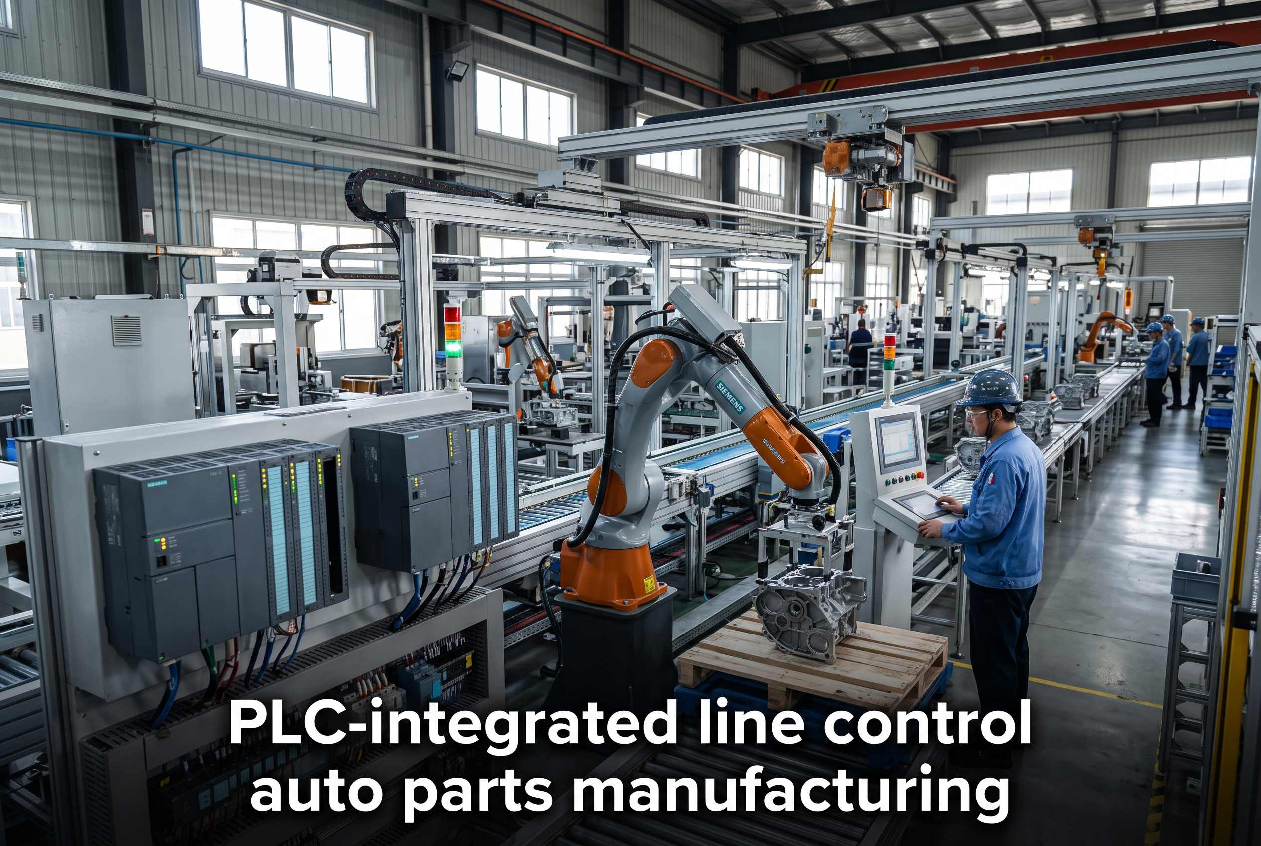 plc-integrated-line-control-auto-parts-manufacturing