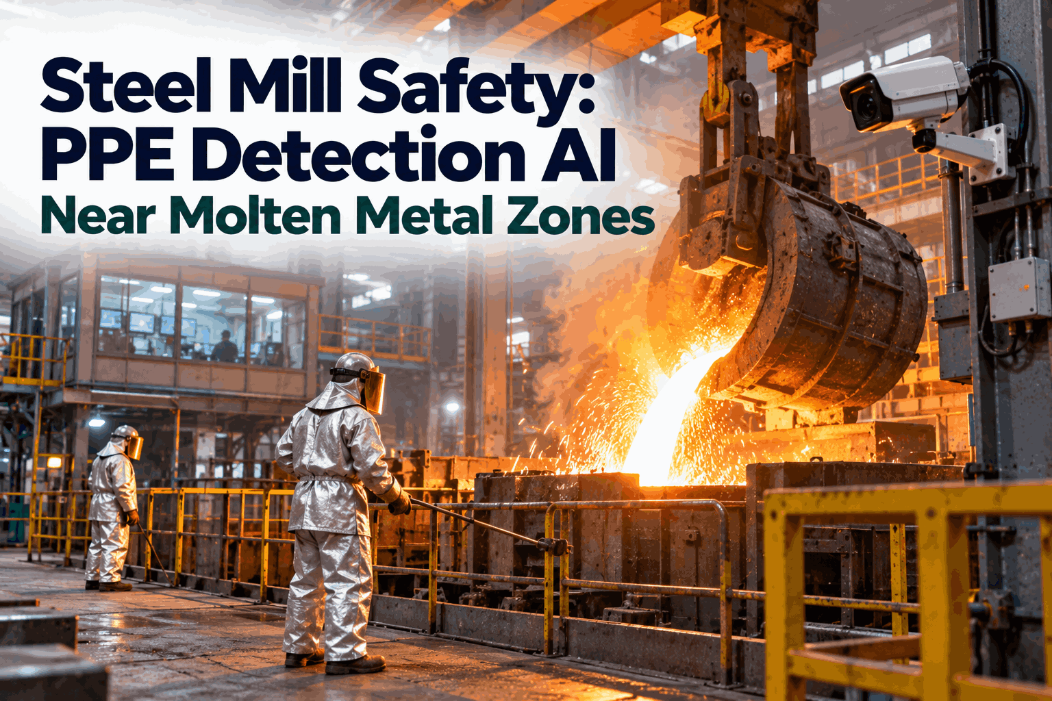steel-mill-safety-ppe-detection-ai-near-molten-metal-zones