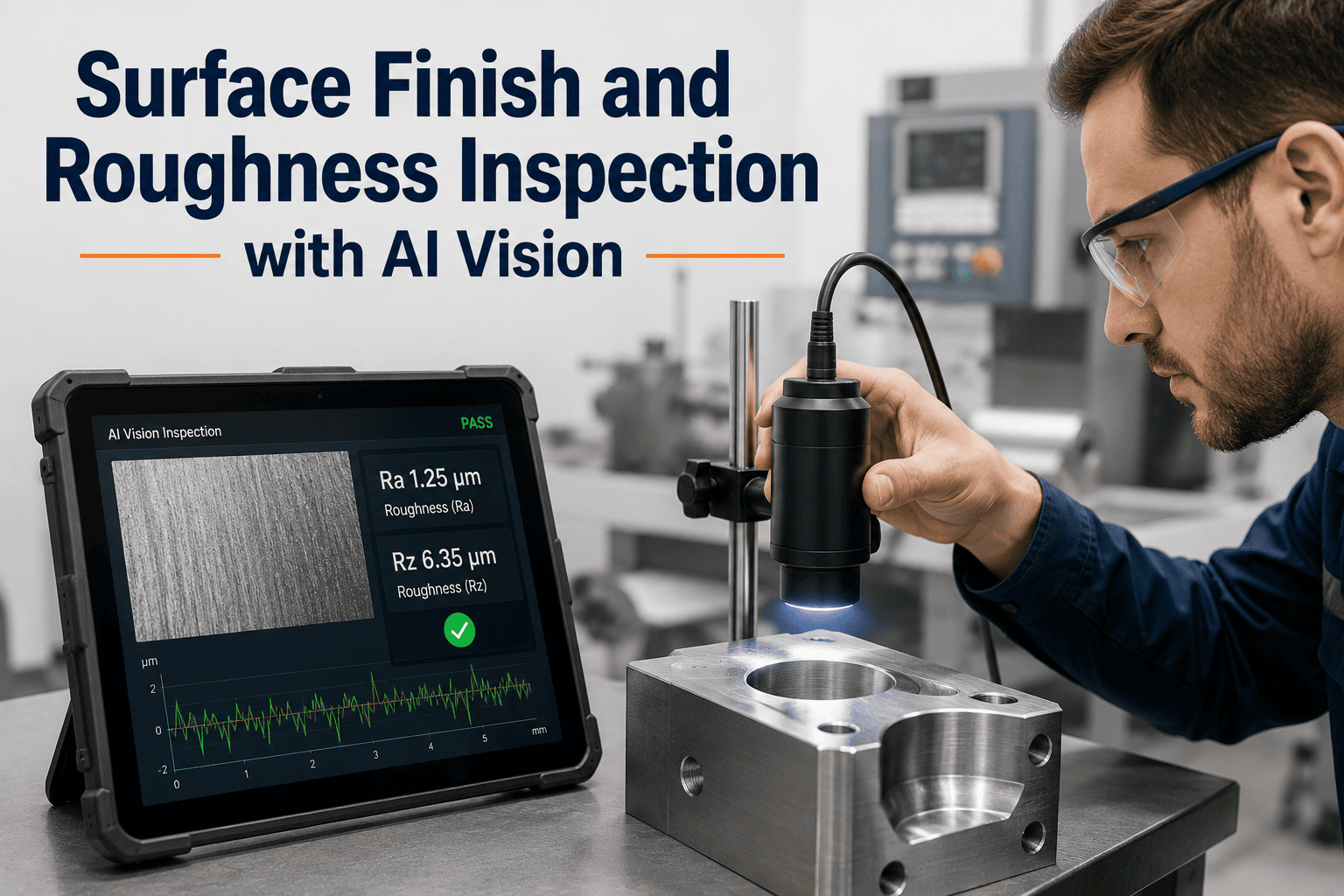 surface-finish-roughness-inspection-ai-vision