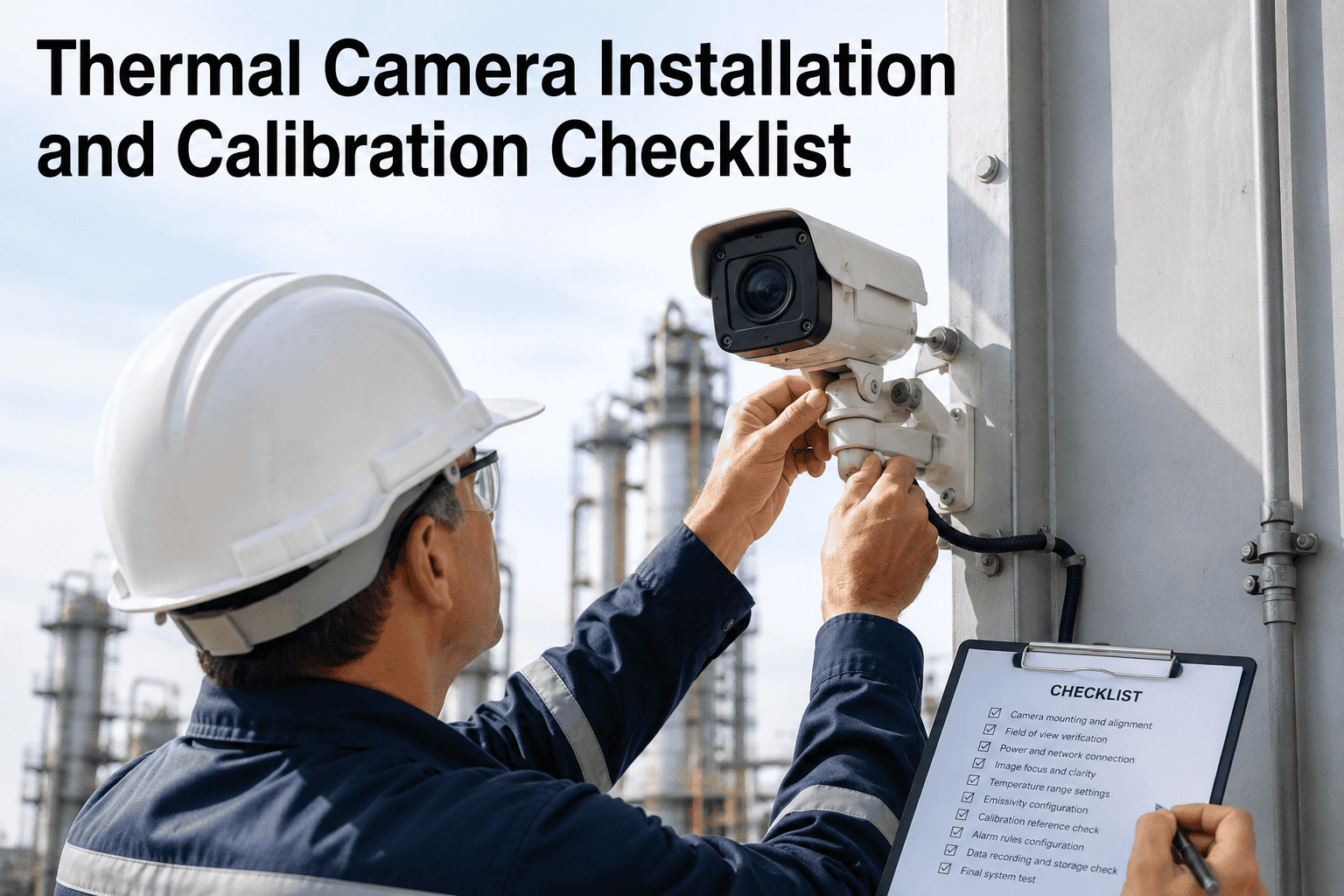 thermal-camera-installation-calibration-checklist