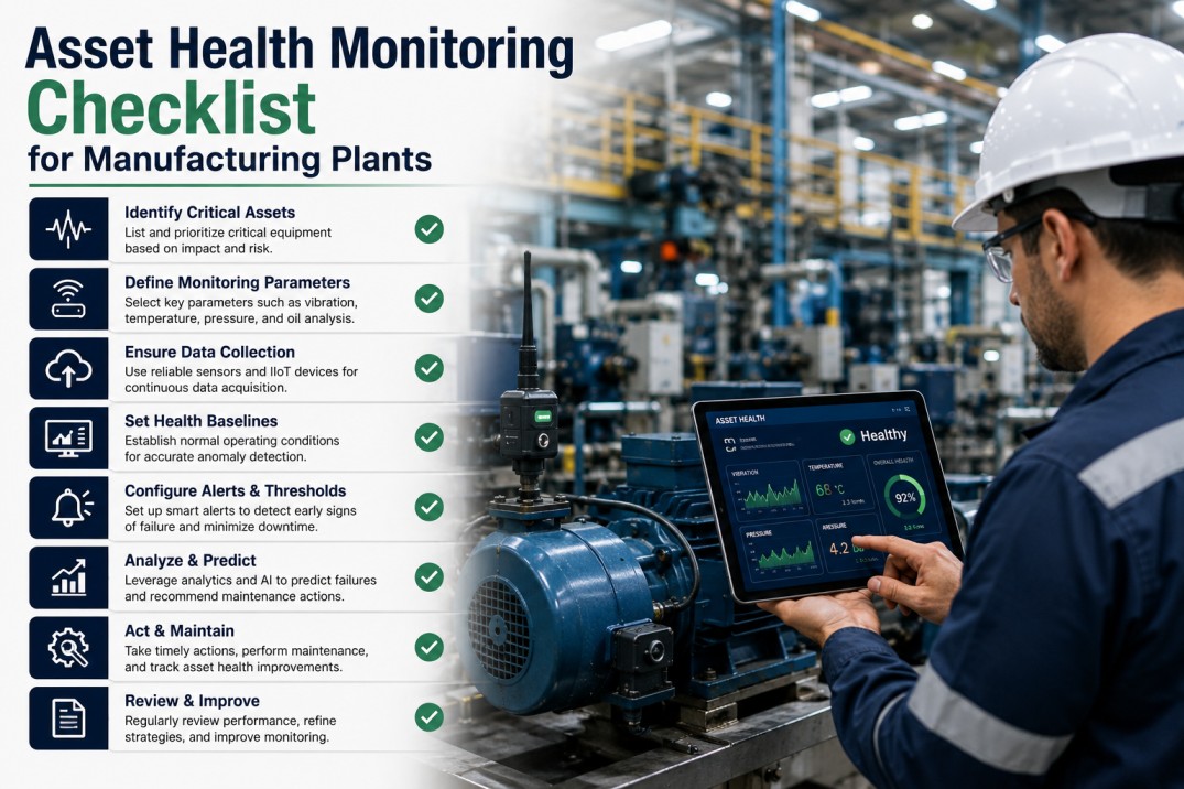 asset-health-monitoring-checklist