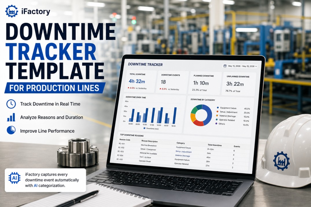 downtime-tracker-template-for-production-lines