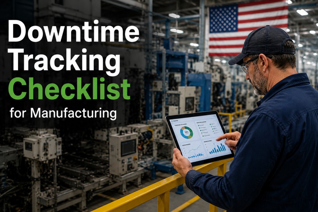 downtime-tracking-checklist-for-manufacturing