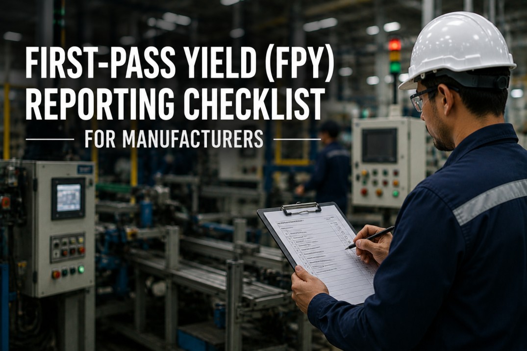 first-pass-yield-fpy-reporting-checklist