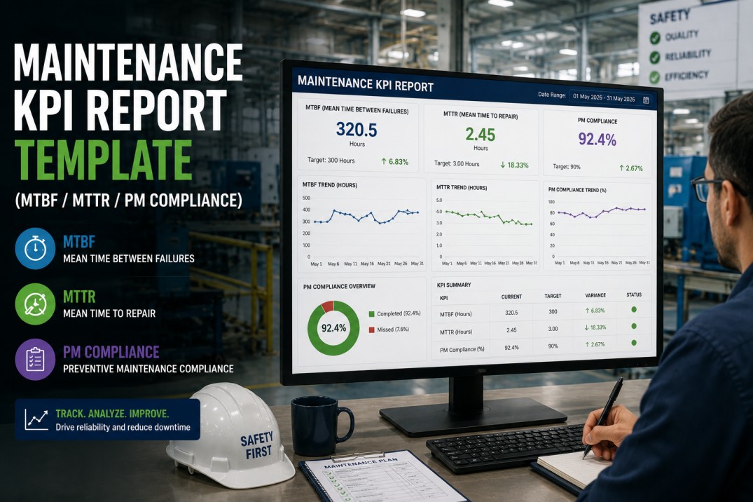 maintenance-kpi-report-template-mtbf-mttr
