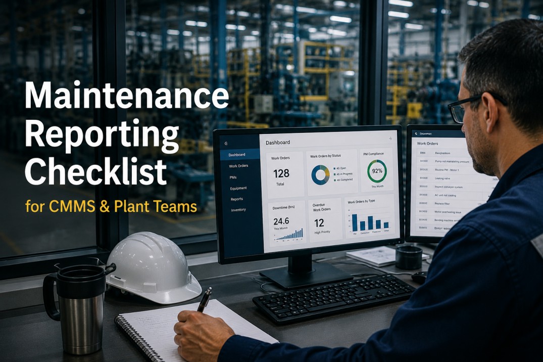 maintenance-reporting-checklist