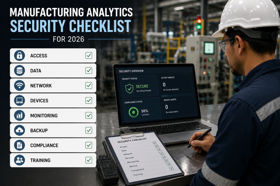 manufacturing-analytics-security-checklist-2026