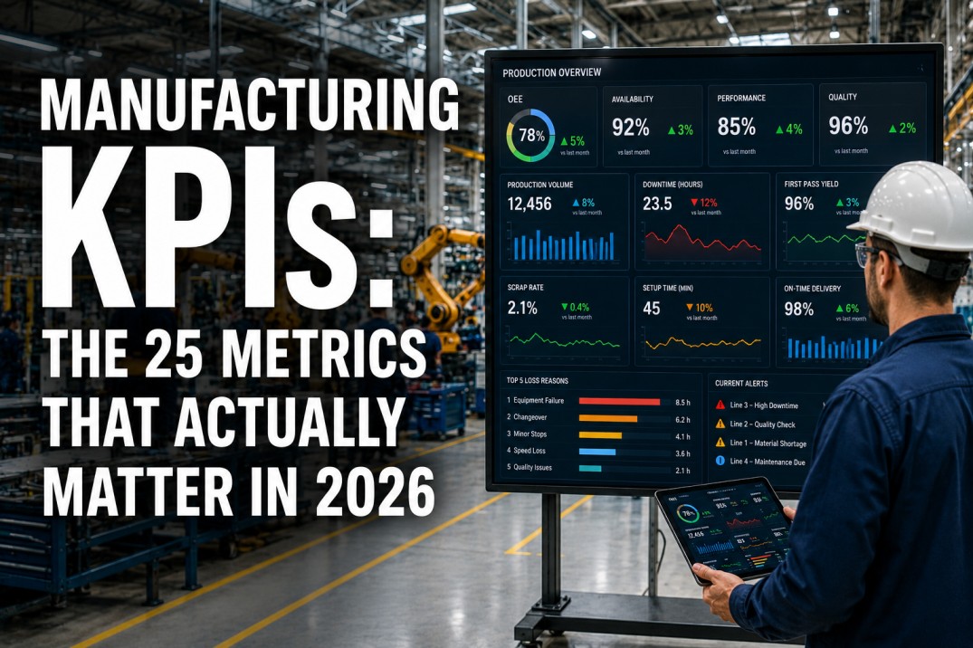 manufacturing-kpis-25-metrics-that-matter-2026