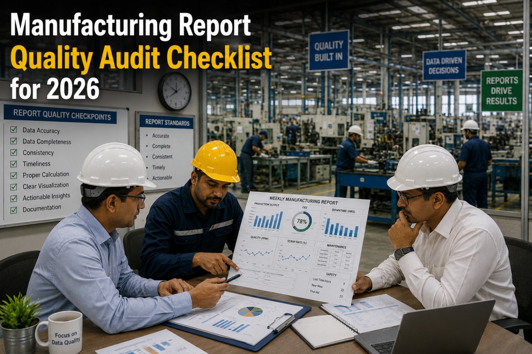 manufacturing-report-quality-audit-checklist-2026