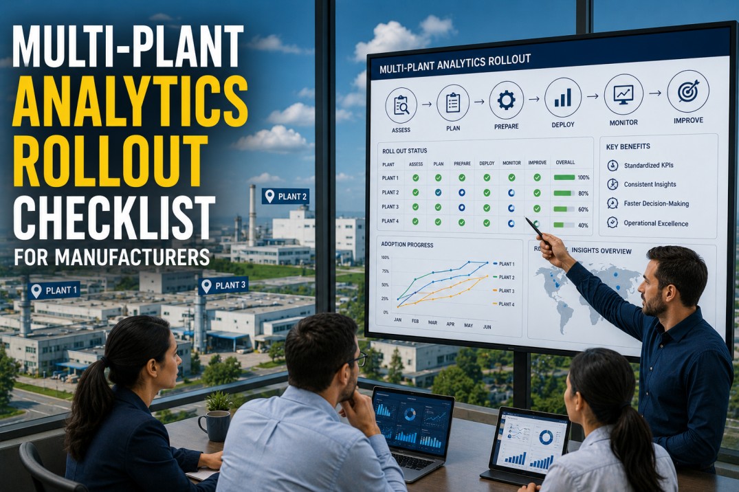multi-plant-analytics-rollout-checklist