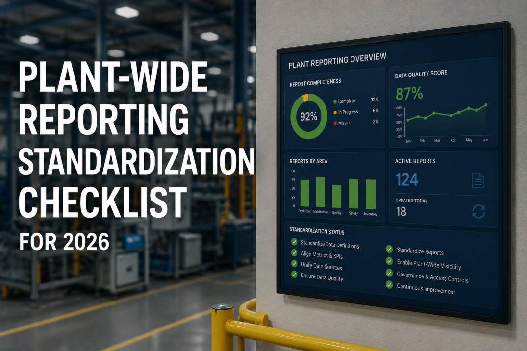plant-wide-reporting-standardization-checklist-2026