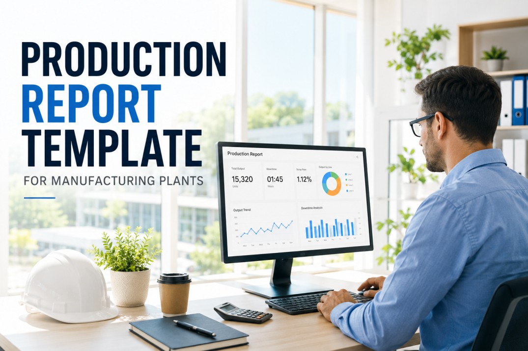 production-report-template-manufacturing