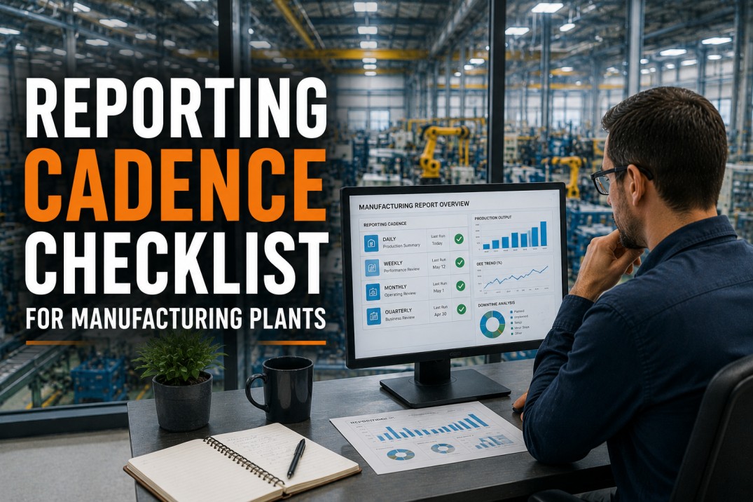 reporting-cadence-checklist-manufacturing