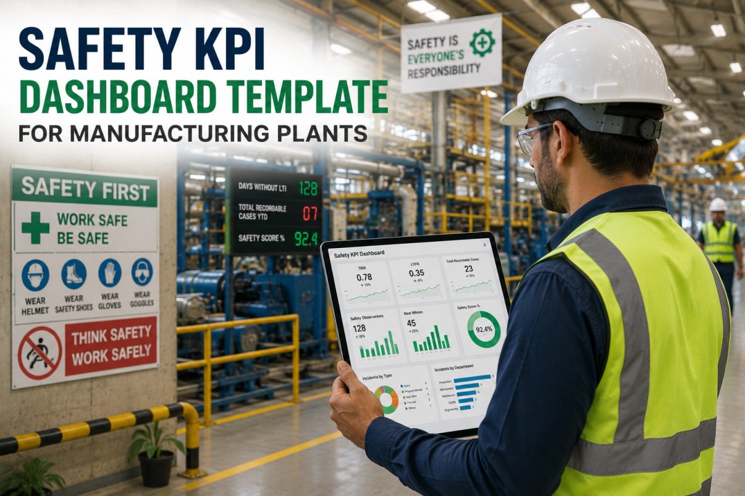 safety-kpi-dashboard-template-manufacturing