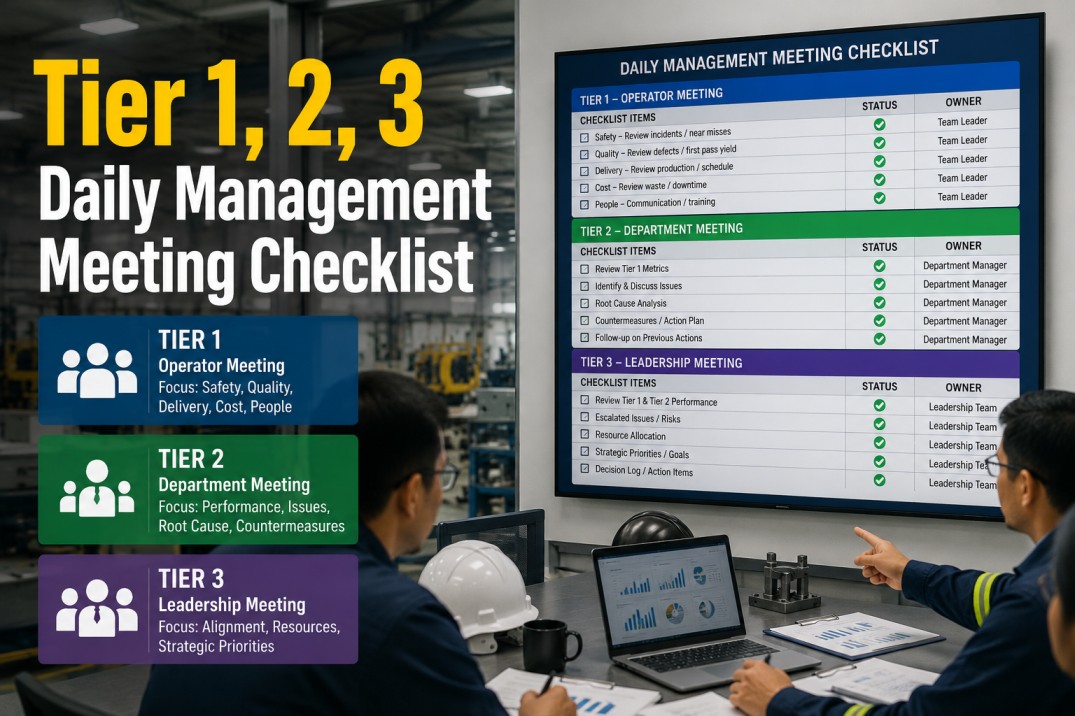 tier-1-2-3-daily-management-meeting-checklist