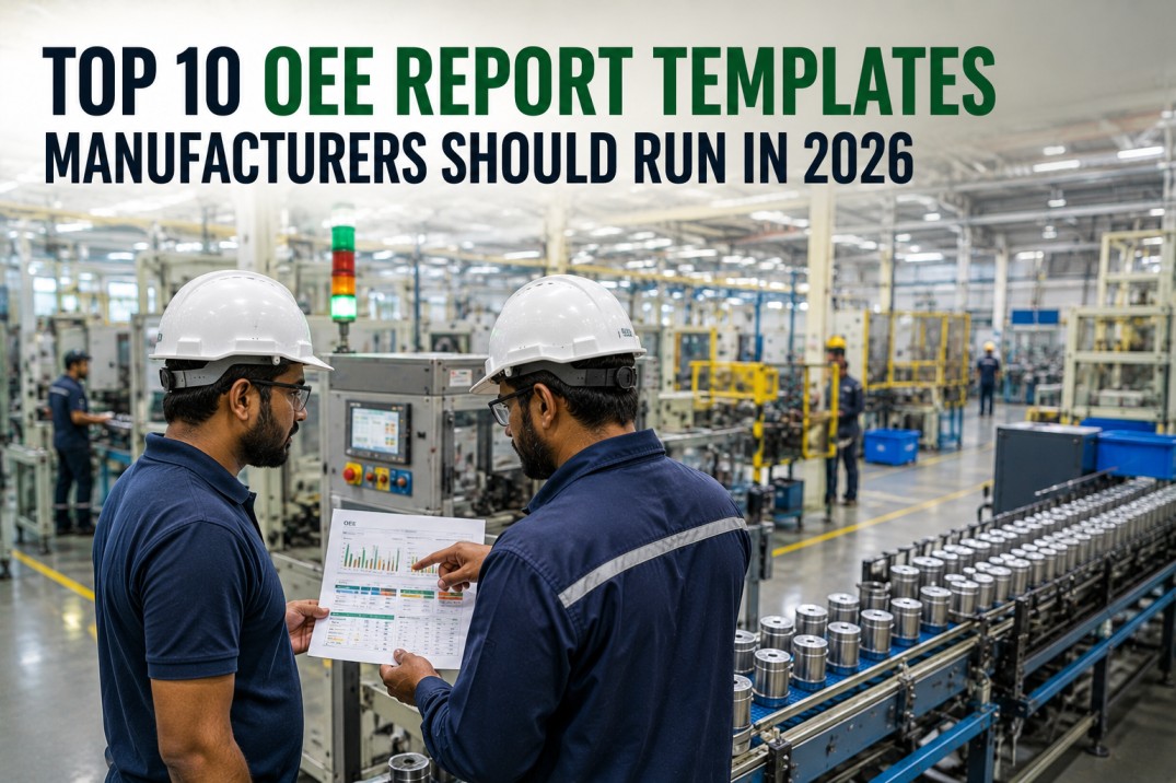 top-oee-report-templates-manufacturers-2026