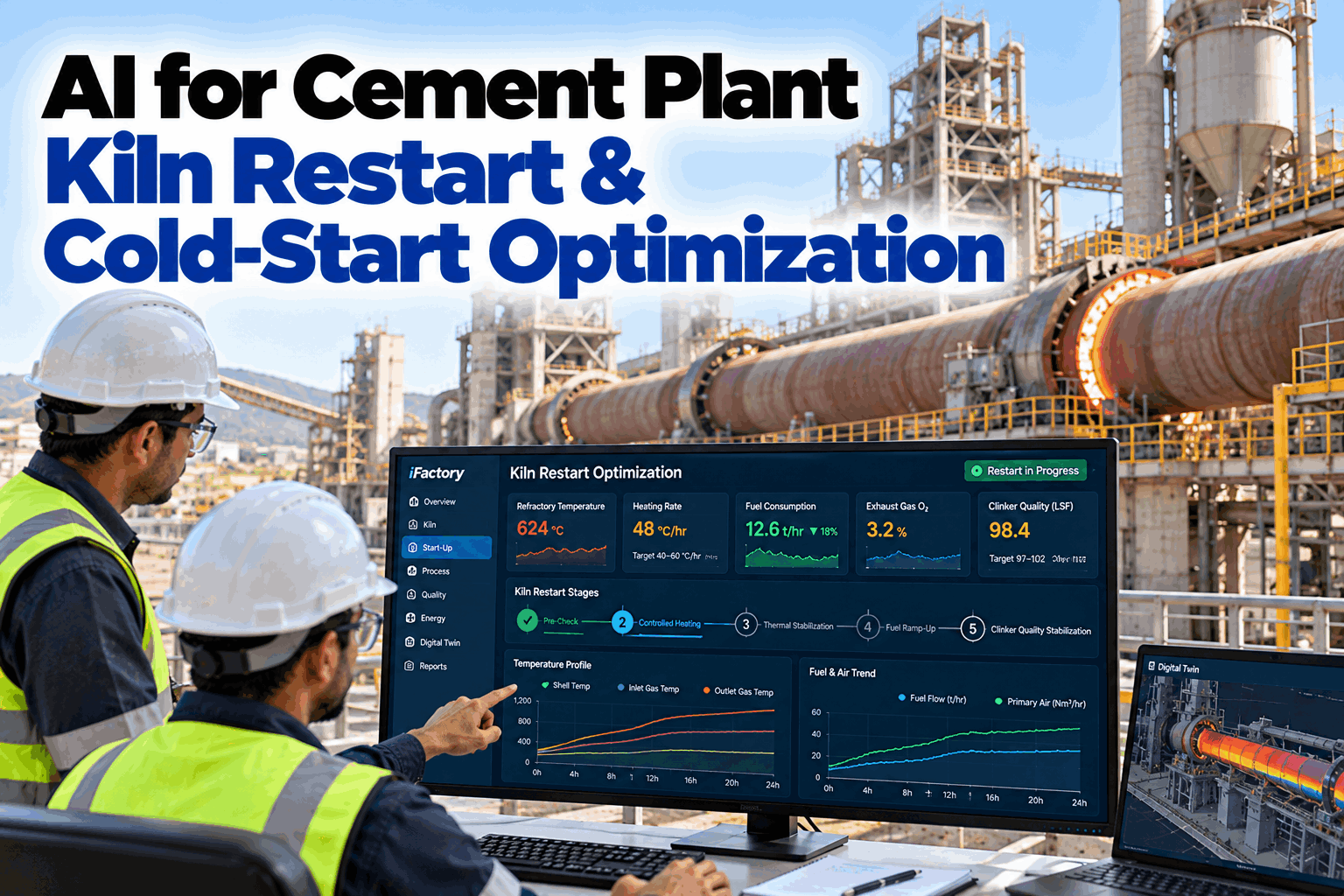 ai-cement-kiln-restart-cold-start-optimization