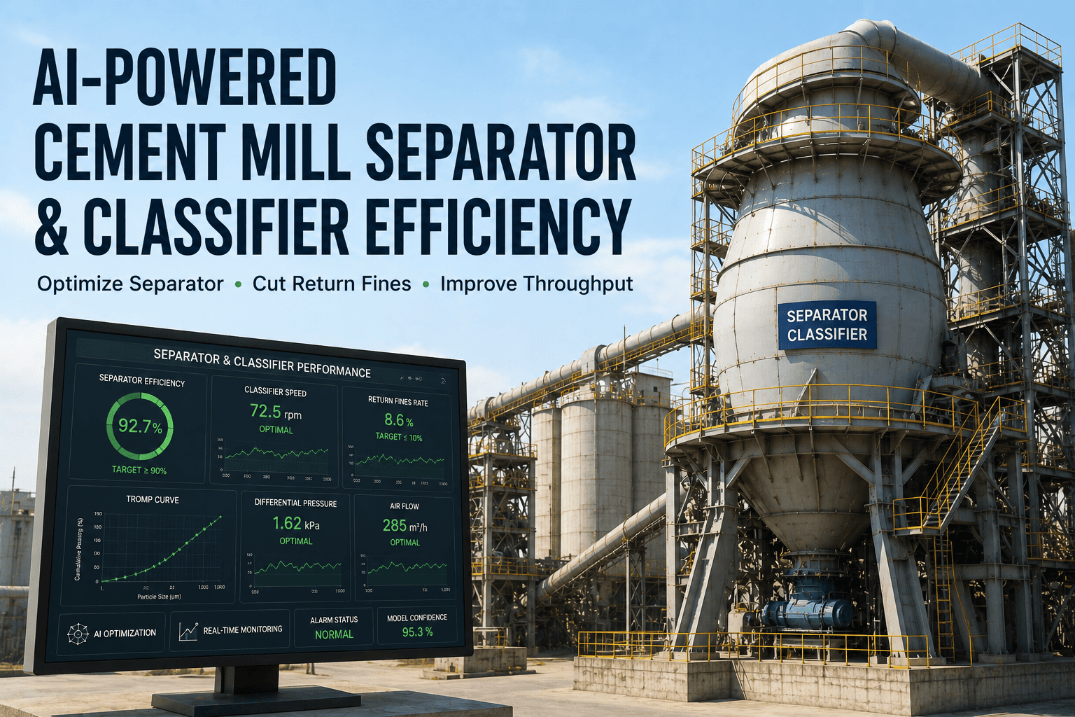 ai-cement-mill-separator-classifier-efficiency