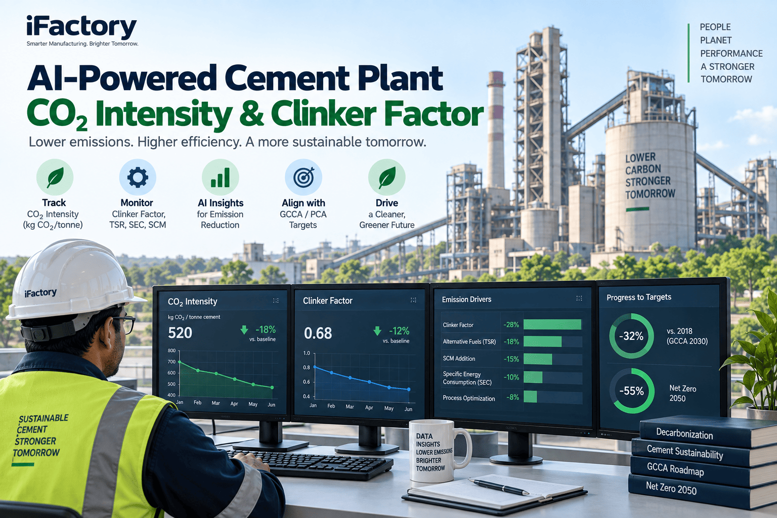 ai-cement-plant-co2-intensity-clinker-factor