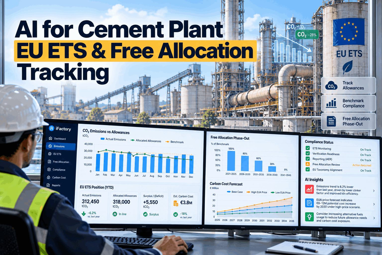 ai-cement-plant-eu-ets-free-allocation