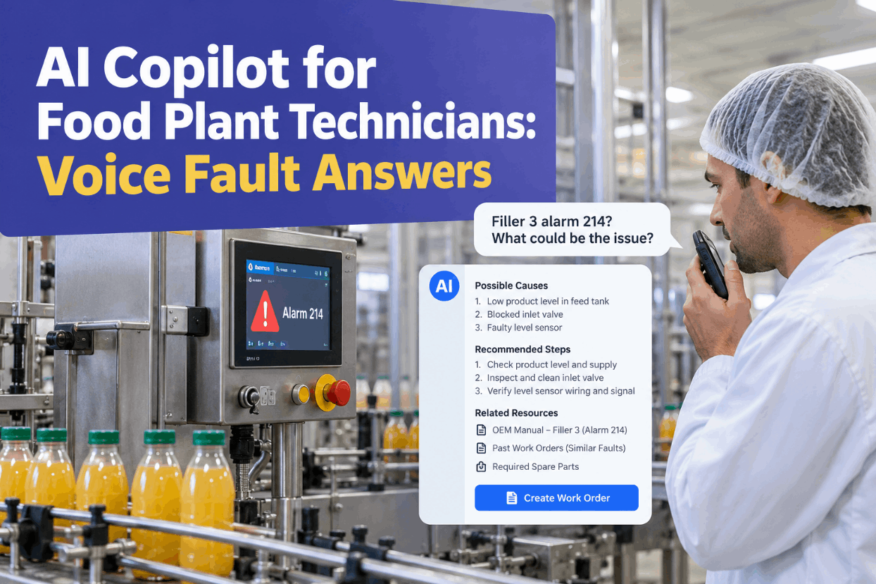 ai-copilot-food-plant-technicians-voice-fault-answers