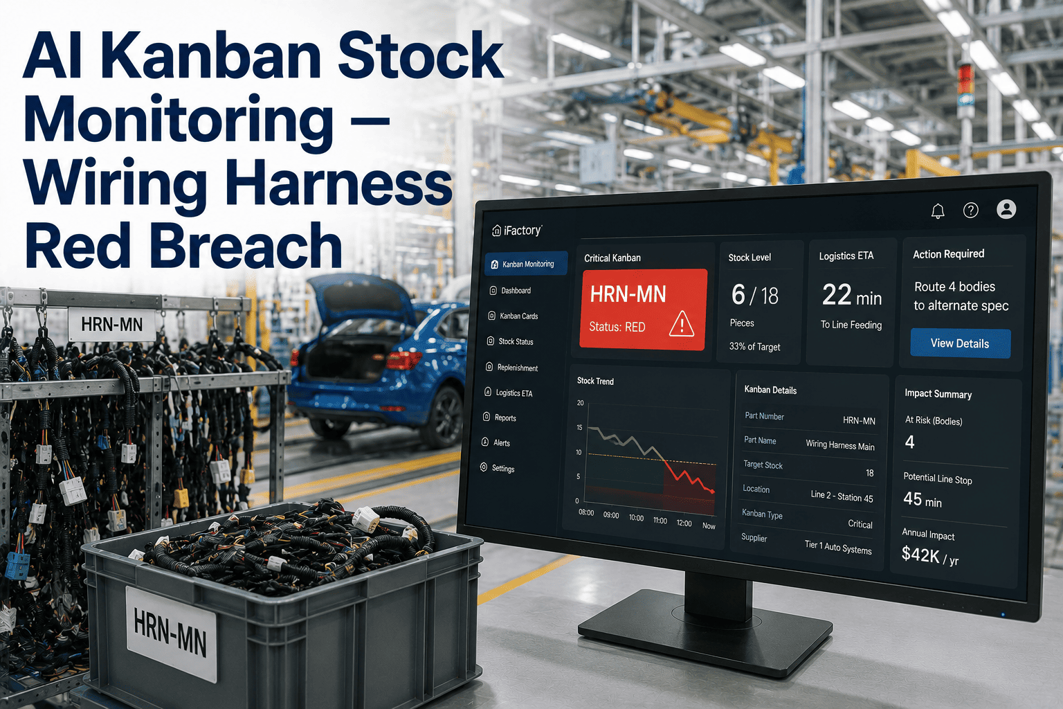 ai-kanban-stock-wiring-harness-red-breach-automotive