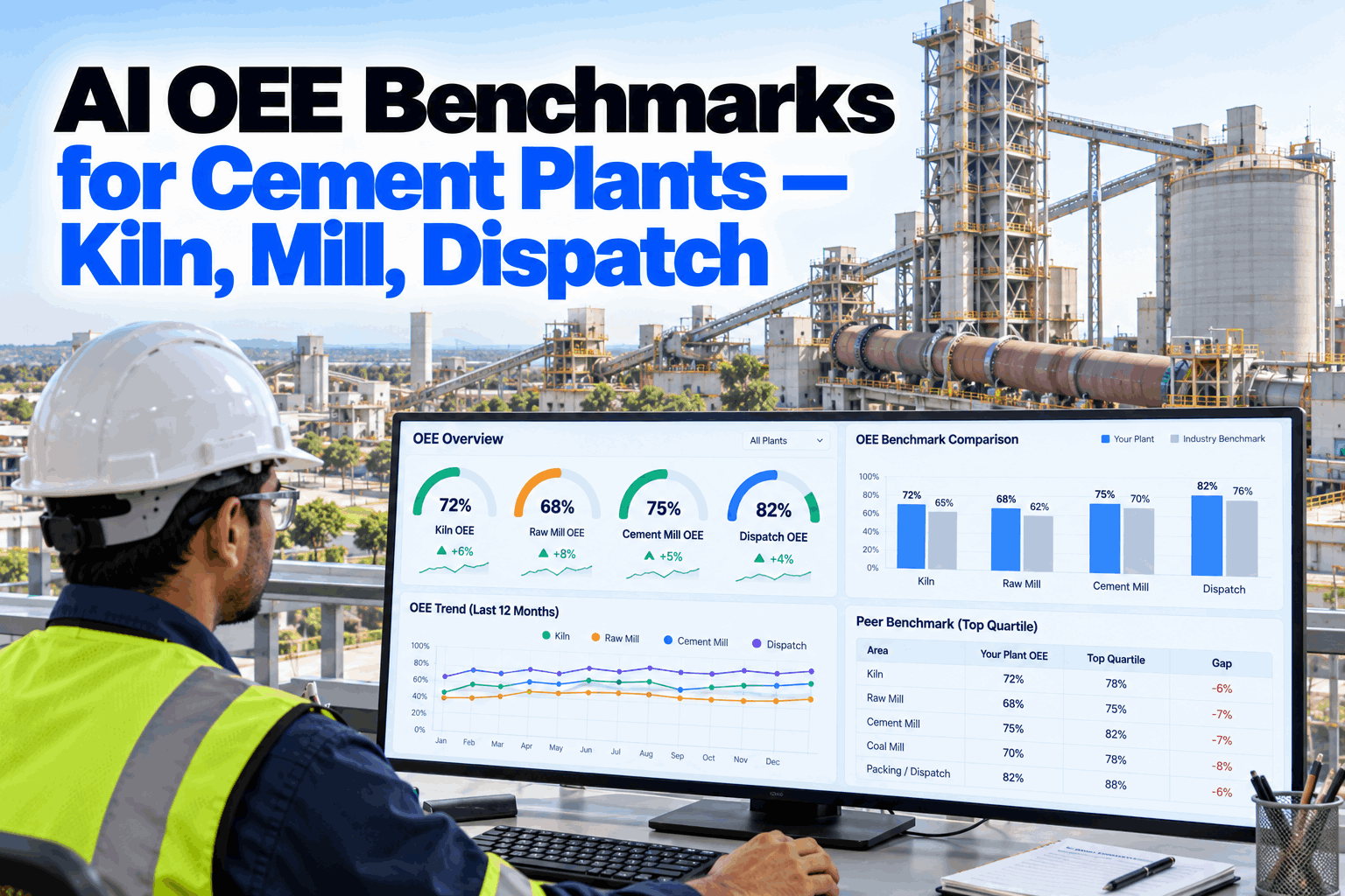 ai-oee-benchmarks-cement-plants-kiln-mill-dispatch