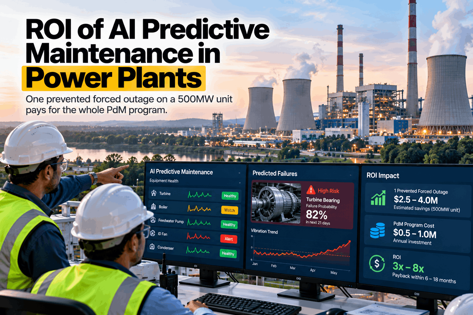 ai-predictive-maintenance-power-plant-roi