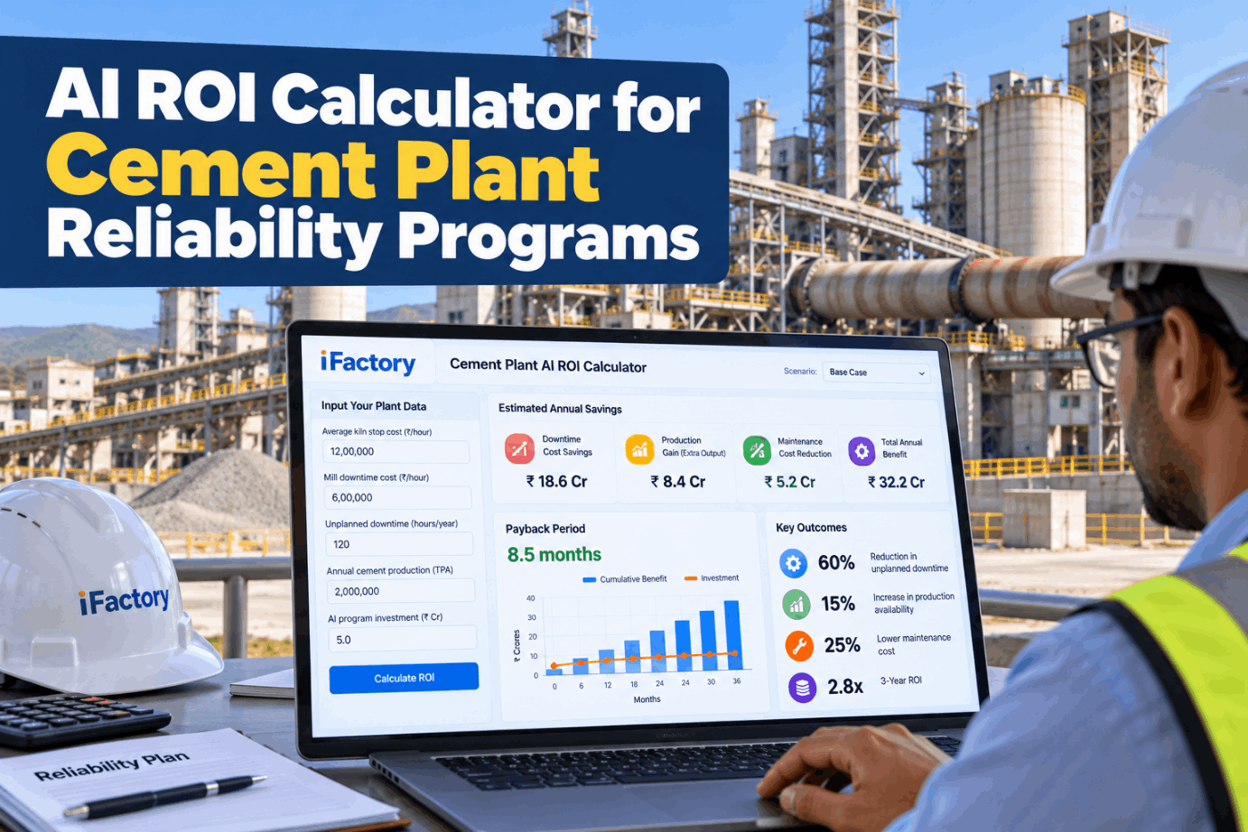 ai-roi-calculator-cement-plant-reliability