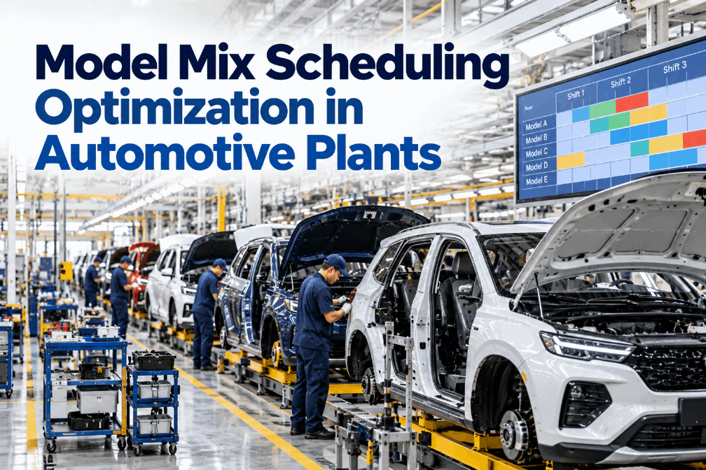 automotive-model-mix-scheduling-optimization