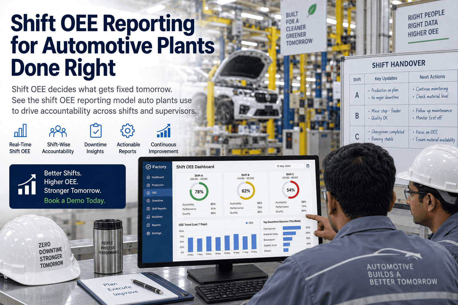 automotive-shift-oee-reporting-best-practices