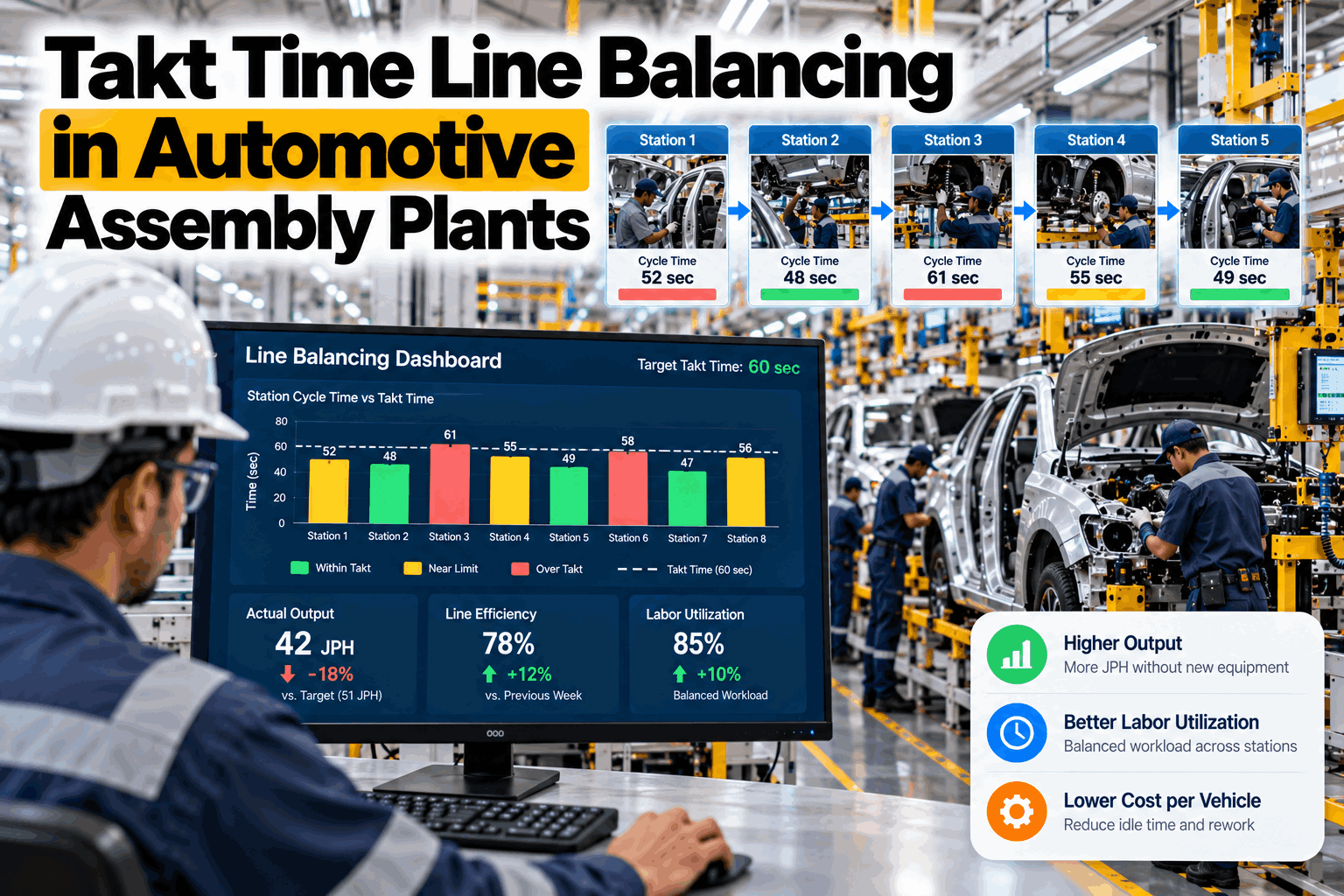 automotive-takt-time-line-balancing