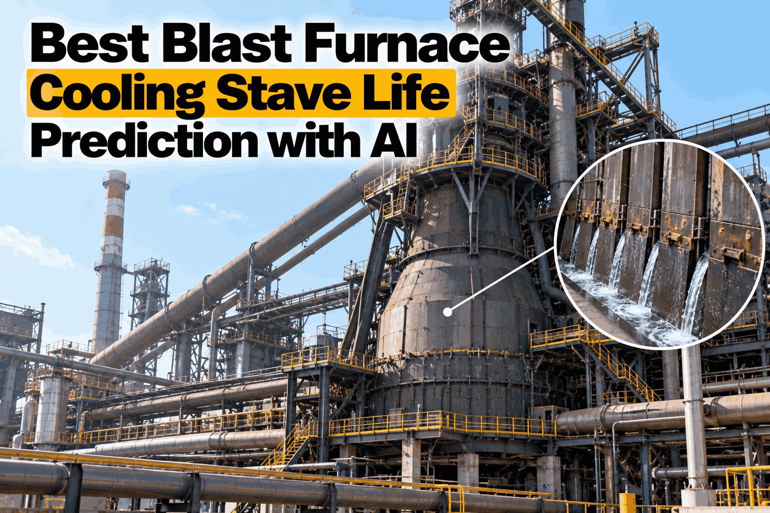 best-blast-furnace-cooling-stave-life-prediction-with-ai